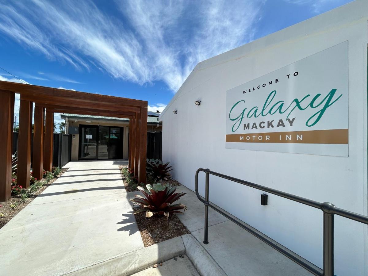Galaxy Mackay Motor Inn Exterior photo