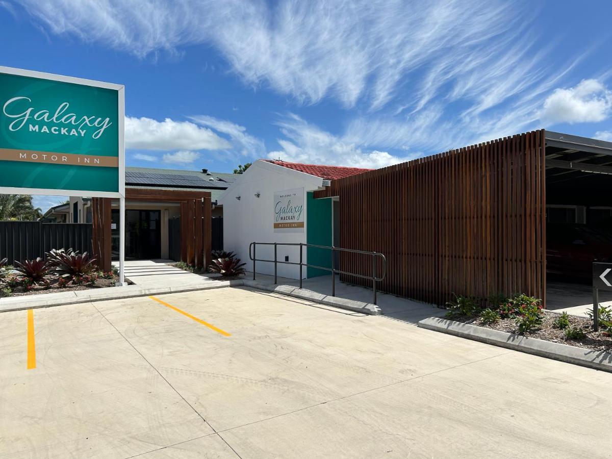 Galaxy Mackay Motor Inn Exterior photo